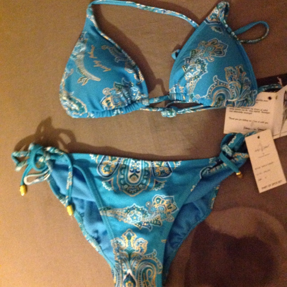 (S) Small NWT Ladies BabyPhat SwimSuit Bikini